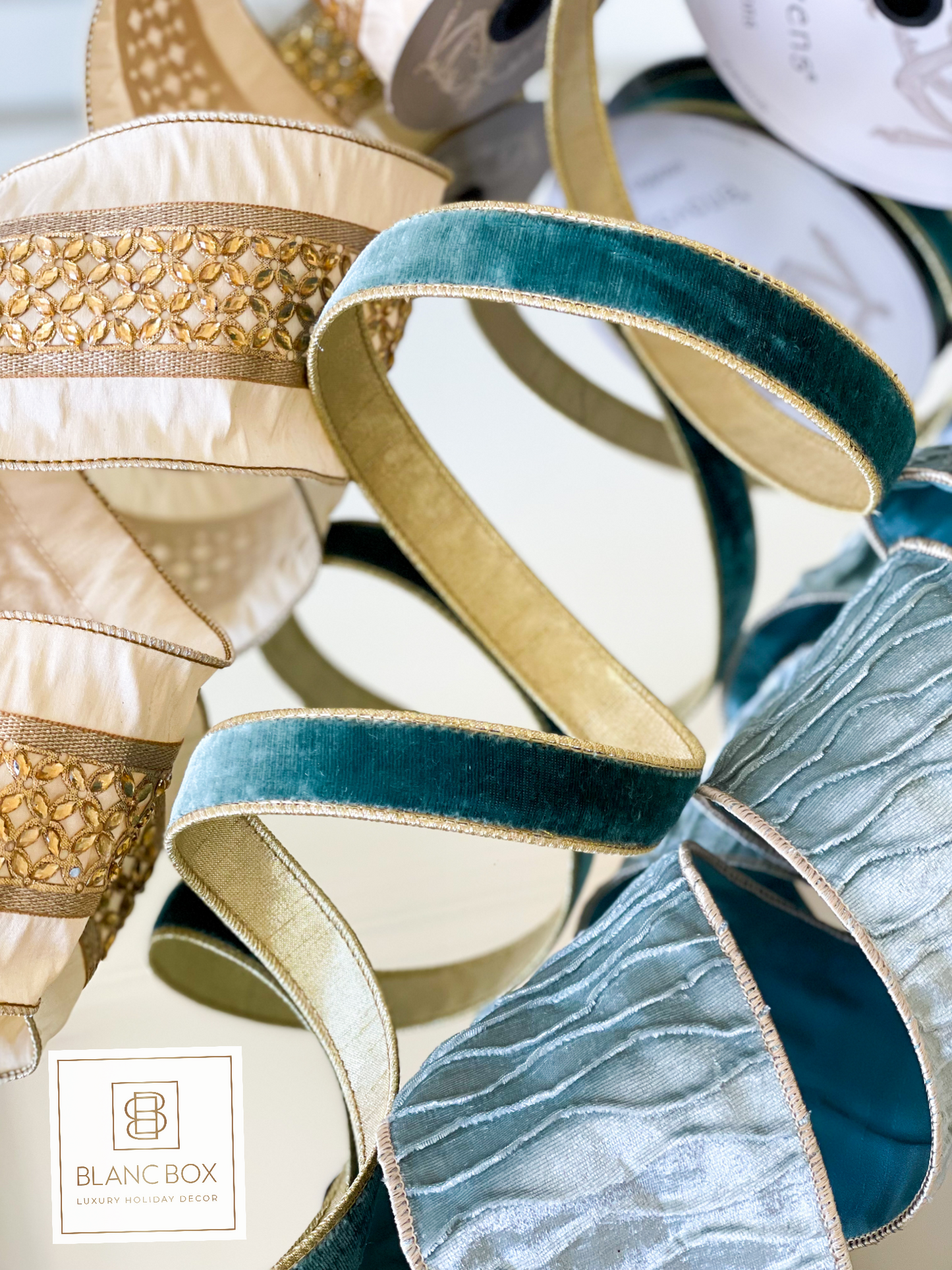 The Seaglass Ribbon Box