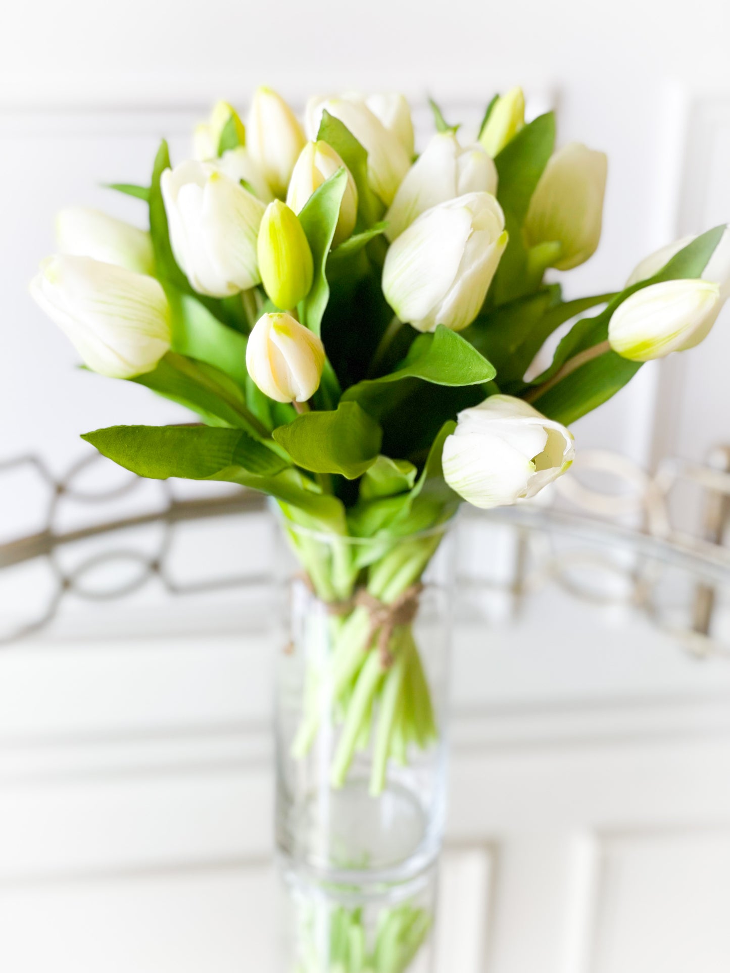 The Grace Tulip Trio Bouquet