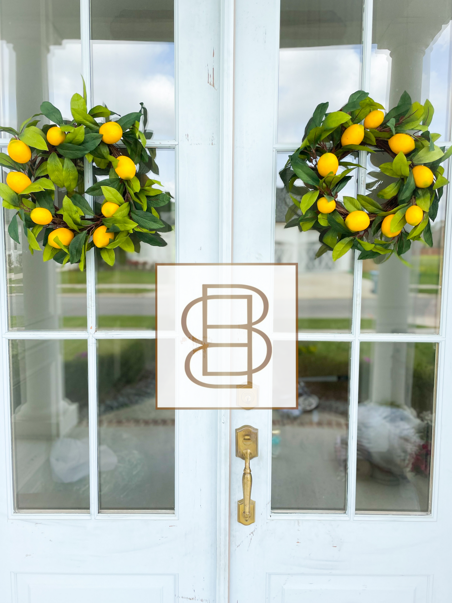 Lemon Wreath