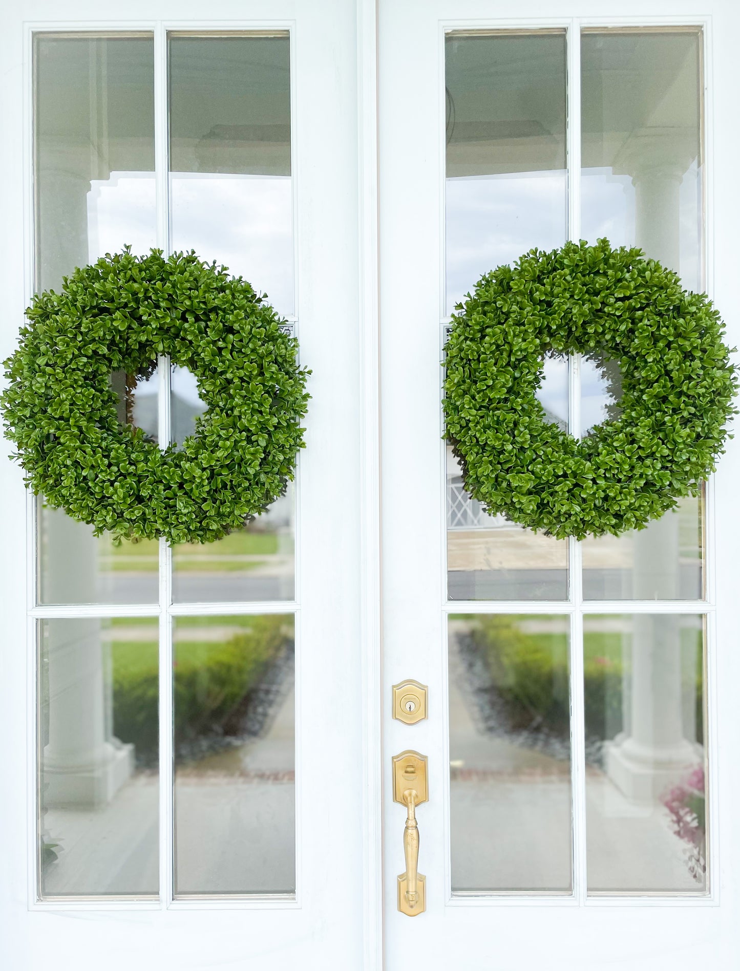Boxwood Wreath