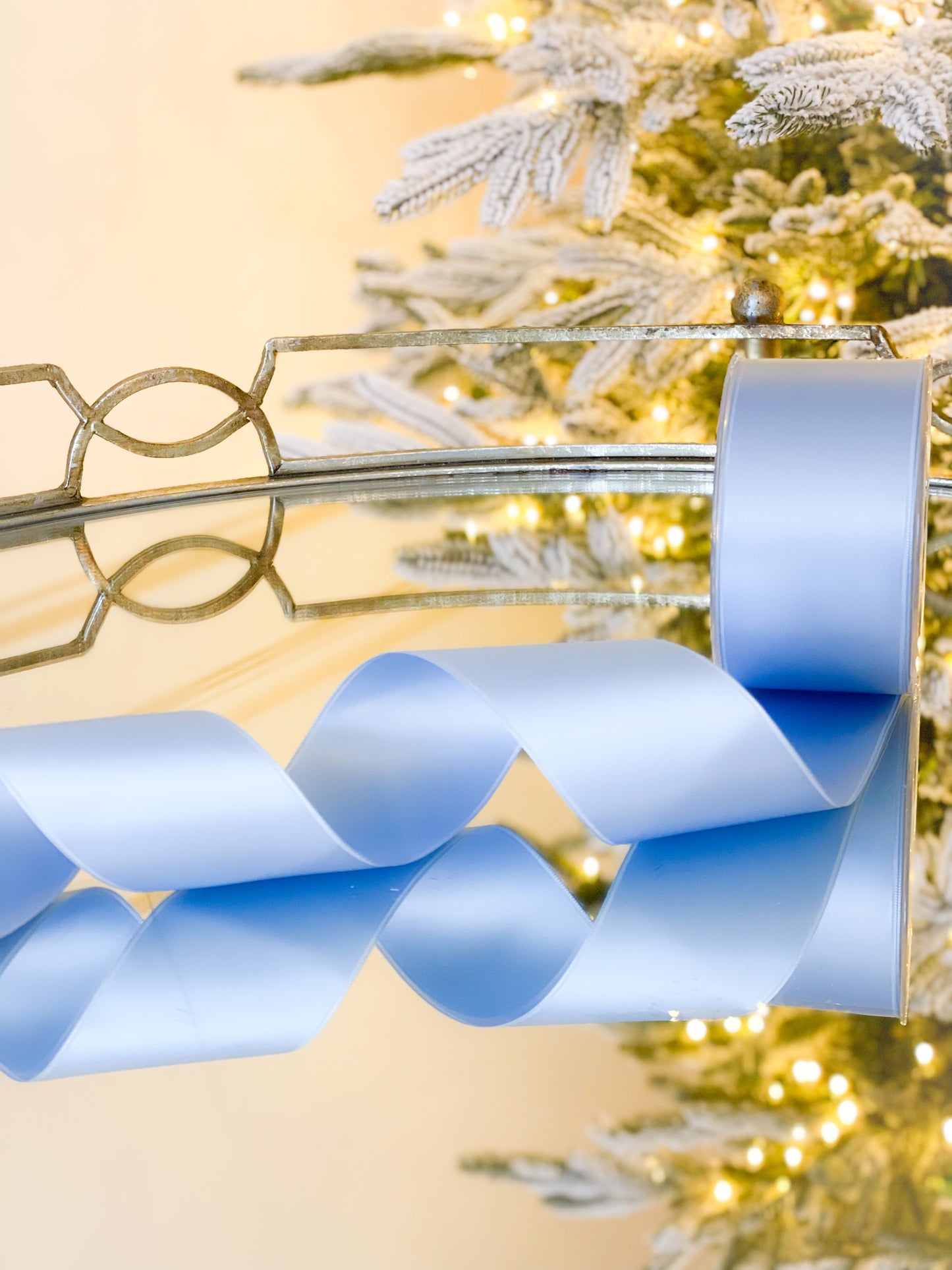 2” Double Sided Swiss Satin Ribbon