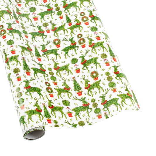 ANIMAL TOPIARIES Wrapping Paper