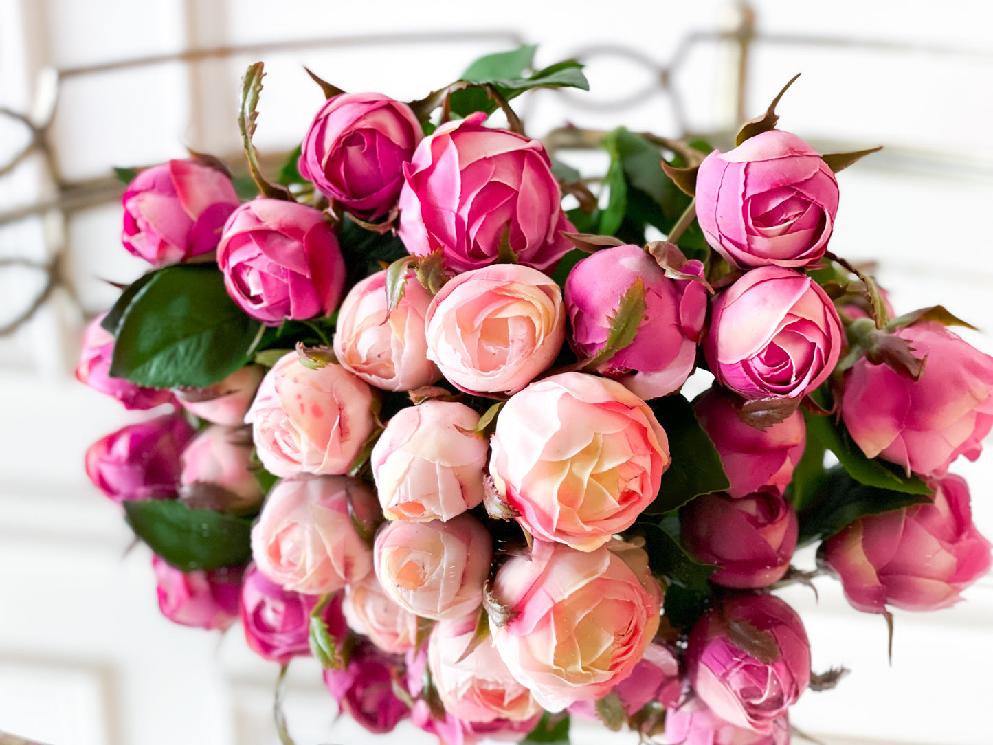 Blush & Blooms Pumpkin Blanc Box