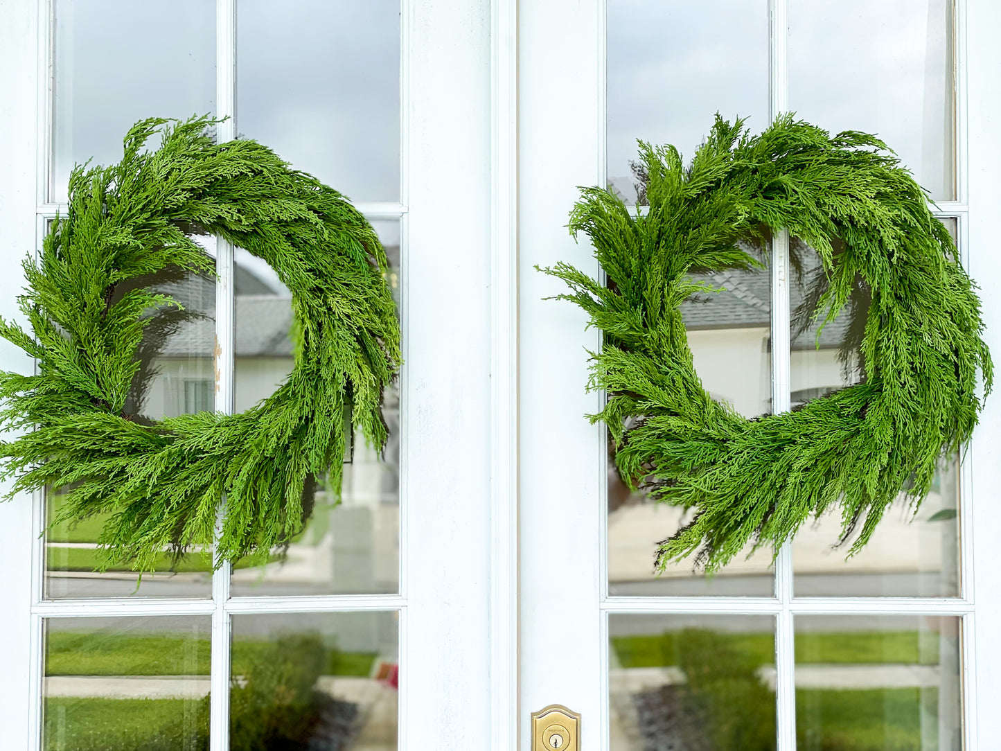 Cedar Wreath