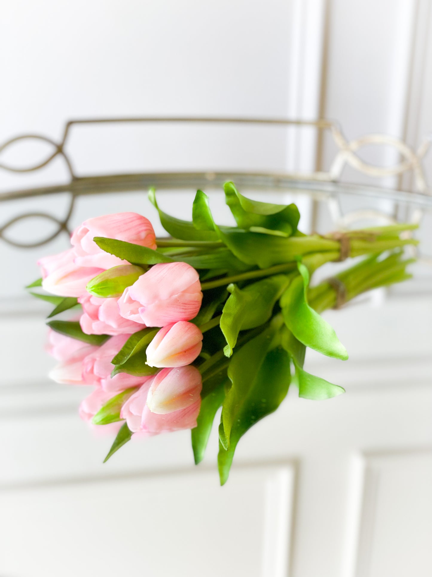 The Katherine Tulip Trio Bouquet