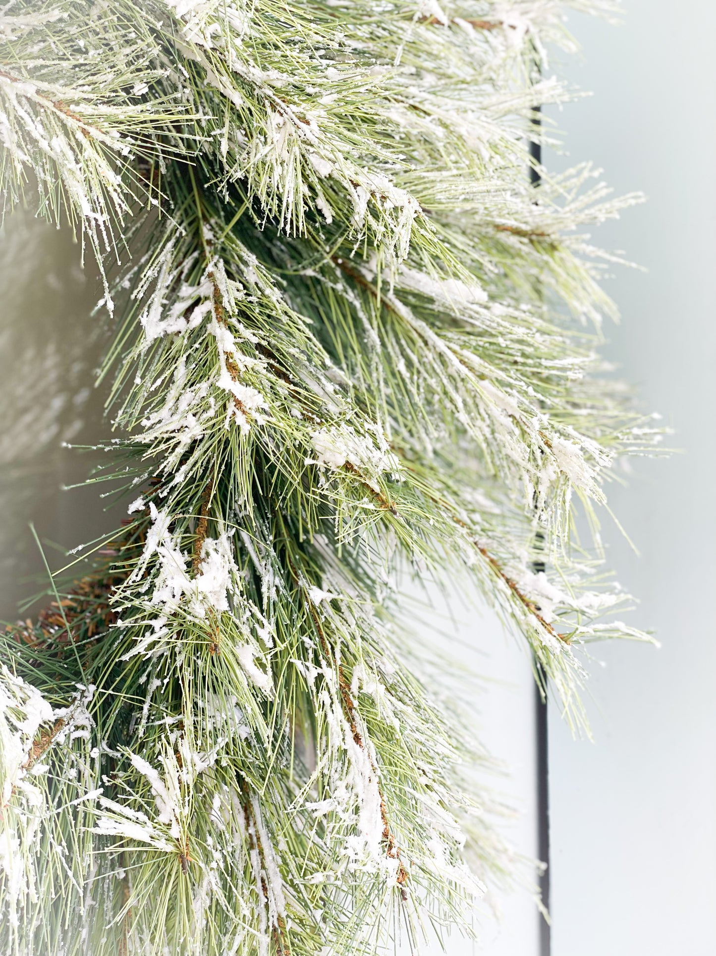 The Fall To Flock Wreath Blanc Box