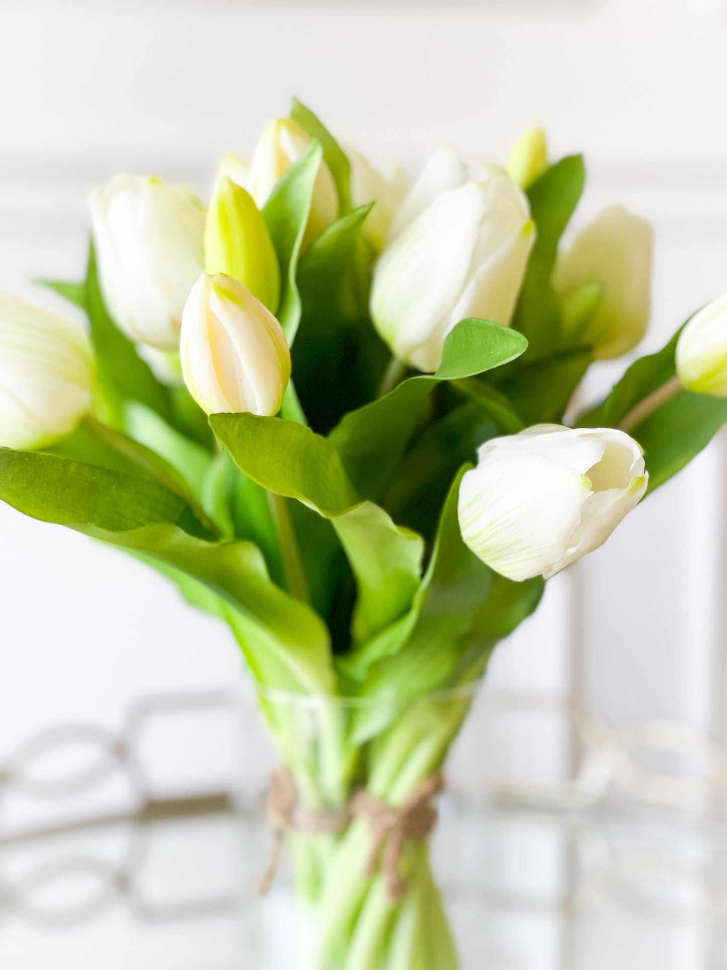 The Grace Tulip Trio Bouquet
