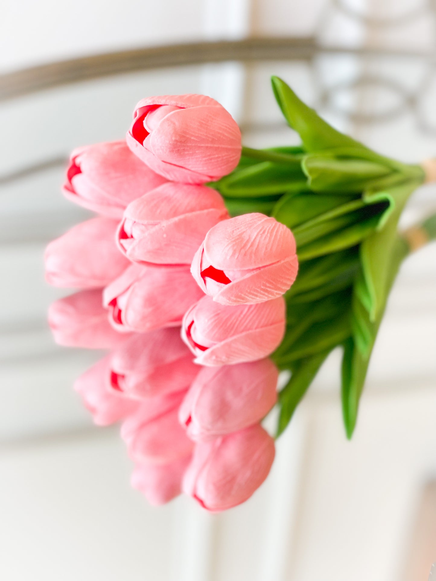 Kate Tulip Trio Bouquet Blanc Box