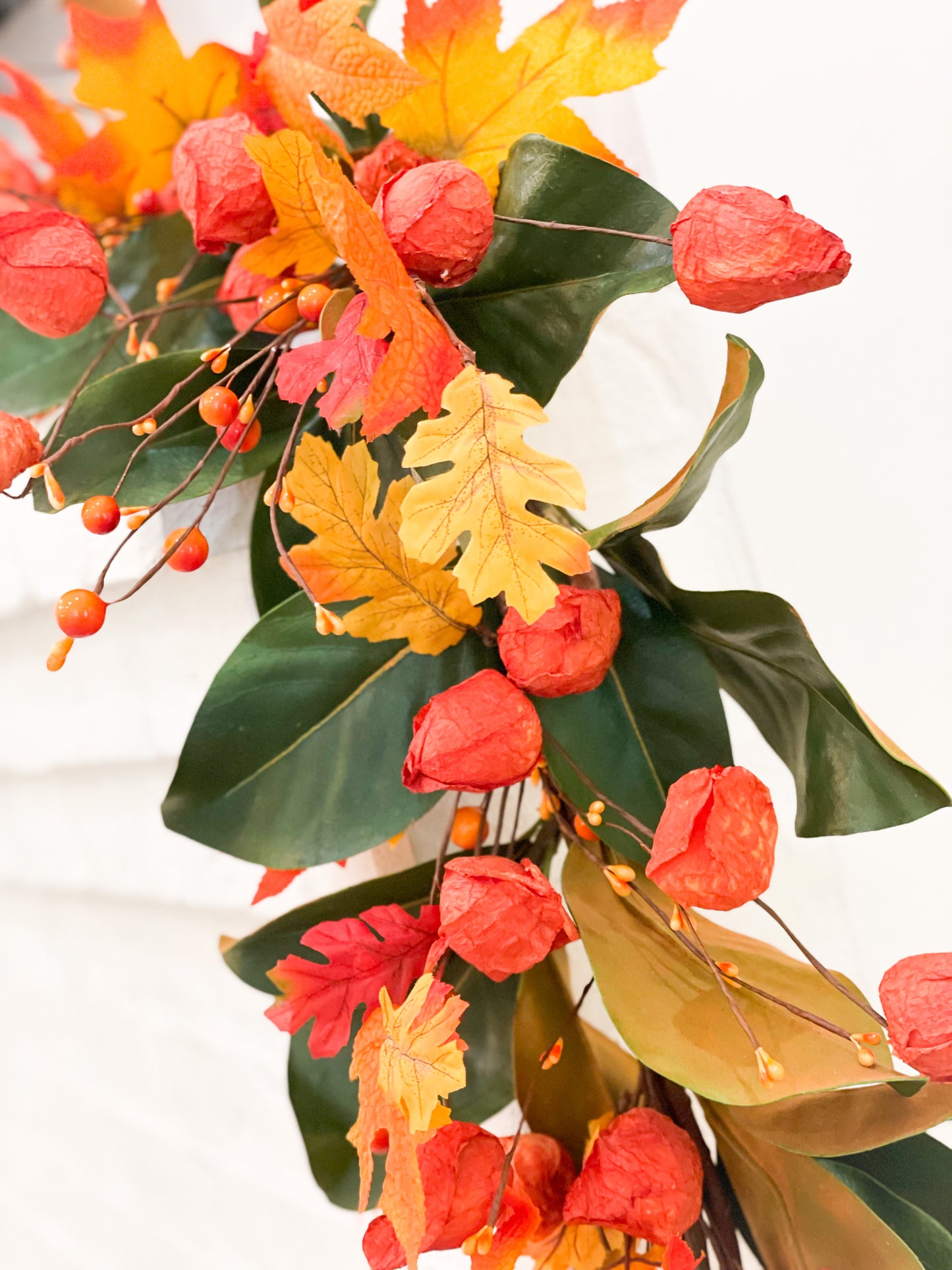 Magnolia Leaf Garland