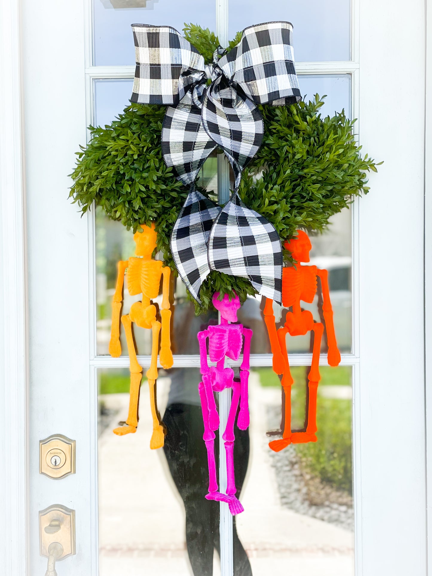 Trick Or Treat Tea Leaf Blanc Box (DOUBLE DOOR)