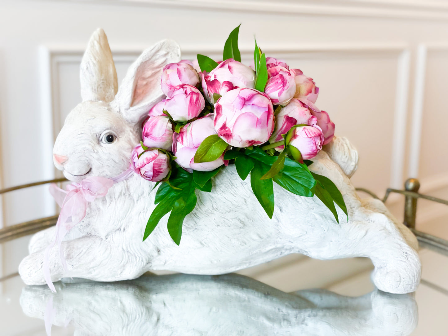 Leaping Bunny Planter