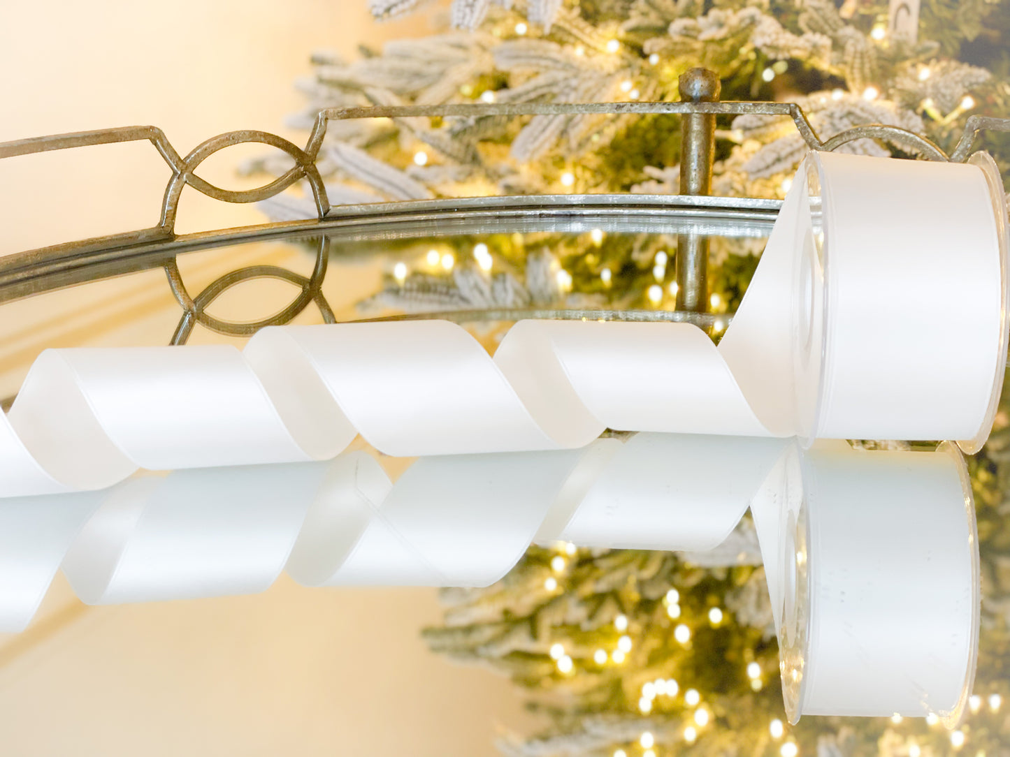 2” Double Sided Swiss Satin Ribbon