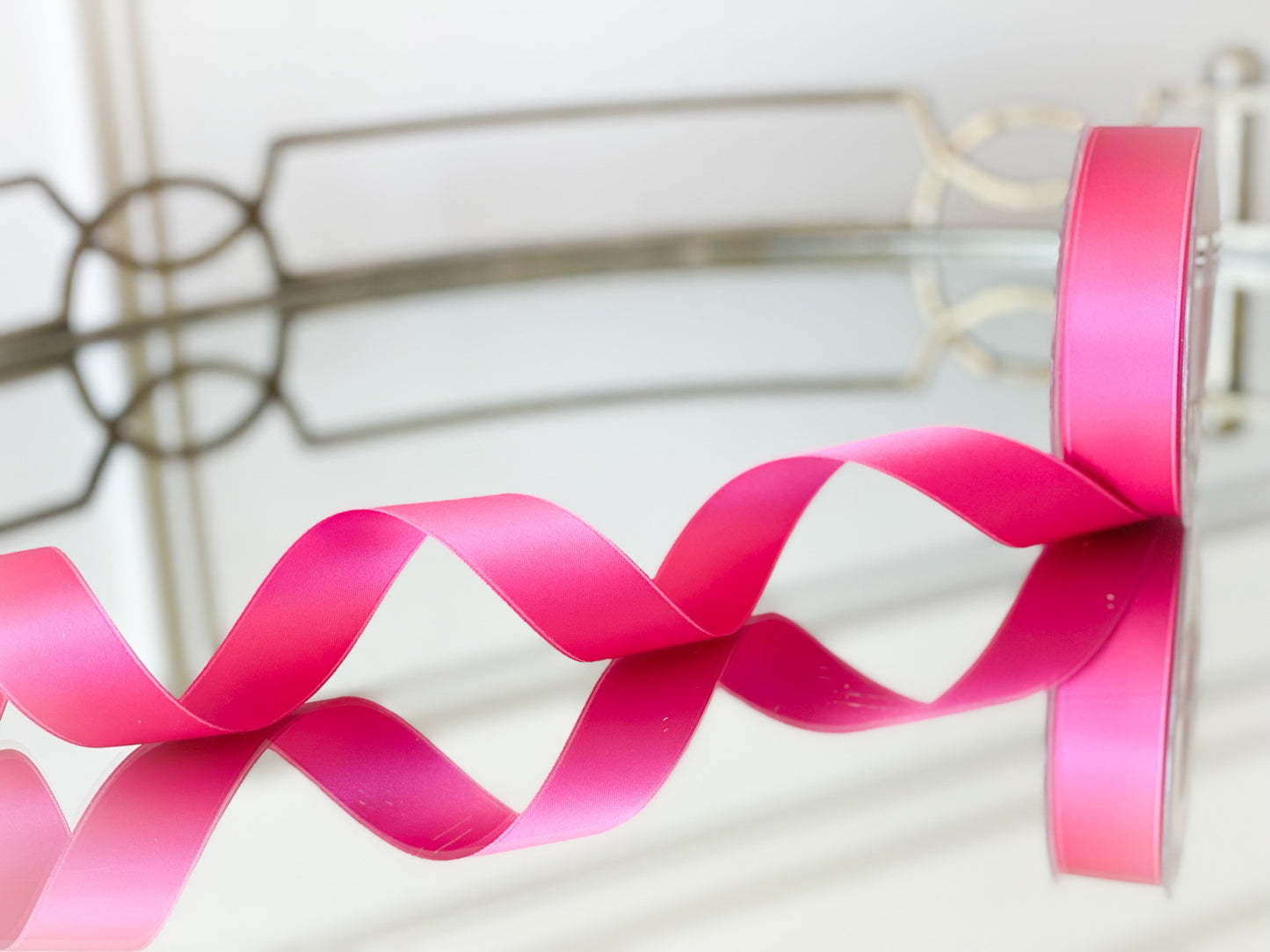 Double Sided Swiss Satin Ribbon