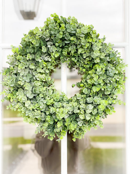 Real Touch Eucalyptus Wreath
