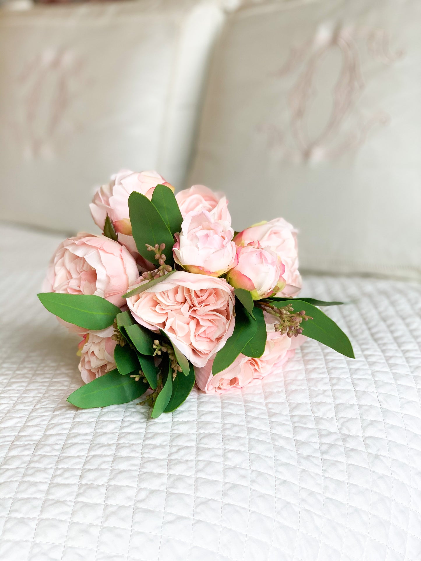 Light Pink Rose/Peony Bouquet
