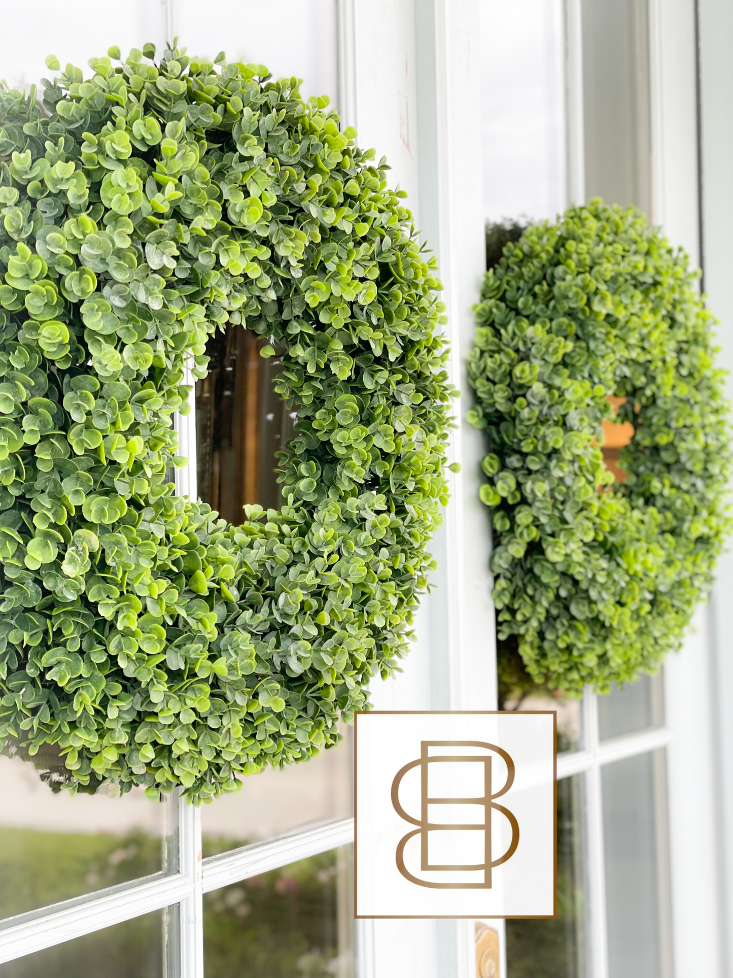 Real Touch Eucalyptus Wreath