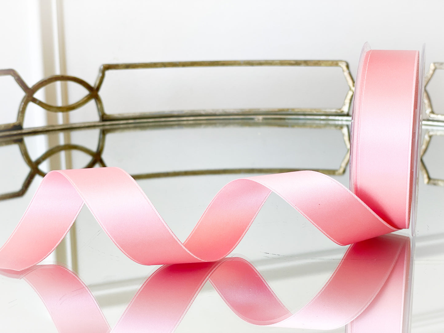 Double Sided Swiss Satin Ribbon