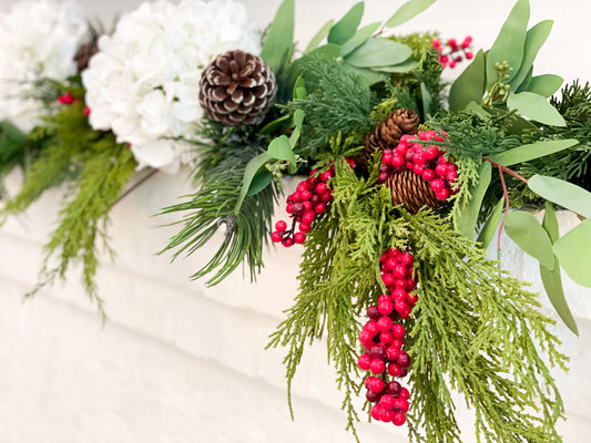 The Deck The Halls Blanc Box