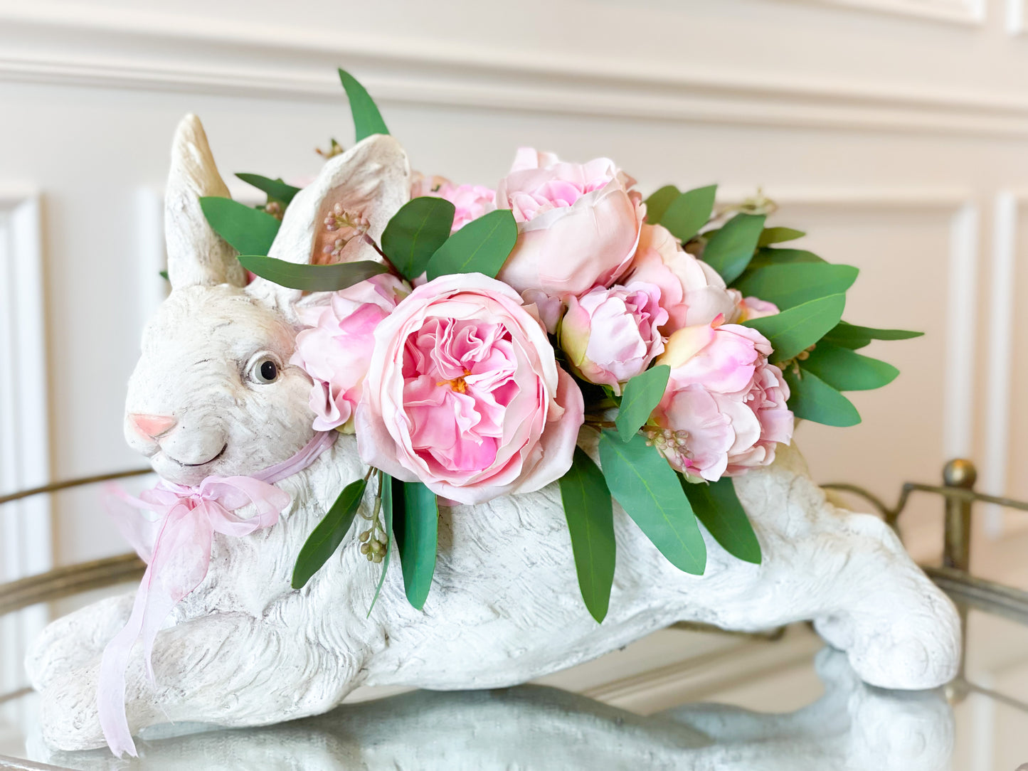 Leaping Bunny Planter