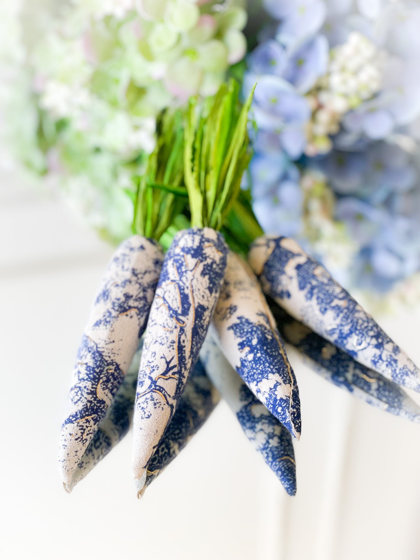 Chinoiserie Carrots Box Of 4