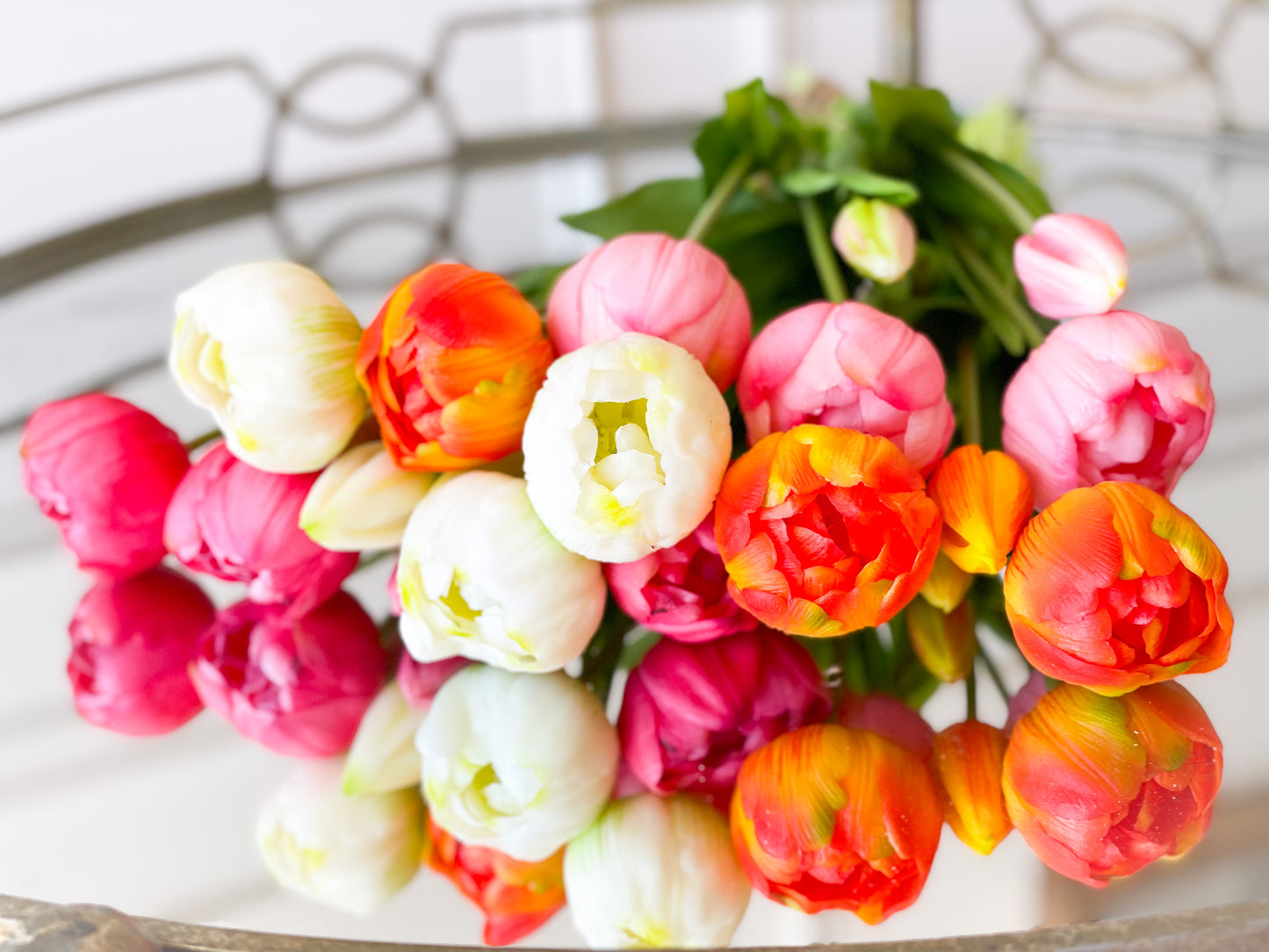Cream Tulip Bouquet