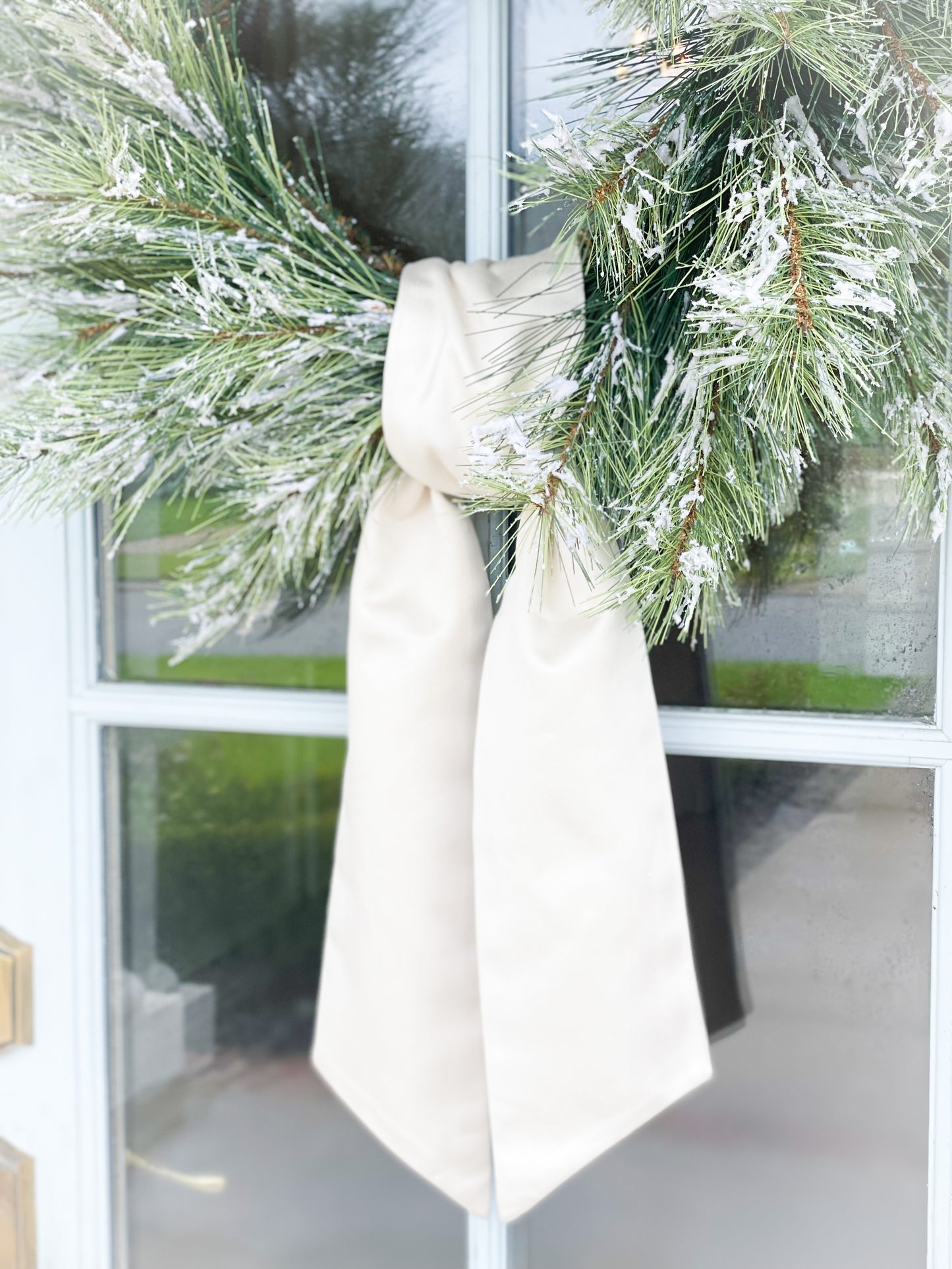 The Fall To Flock Wreath Blanc Box