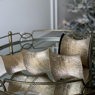 Why We Love the Accordion Foil Ribbon!
