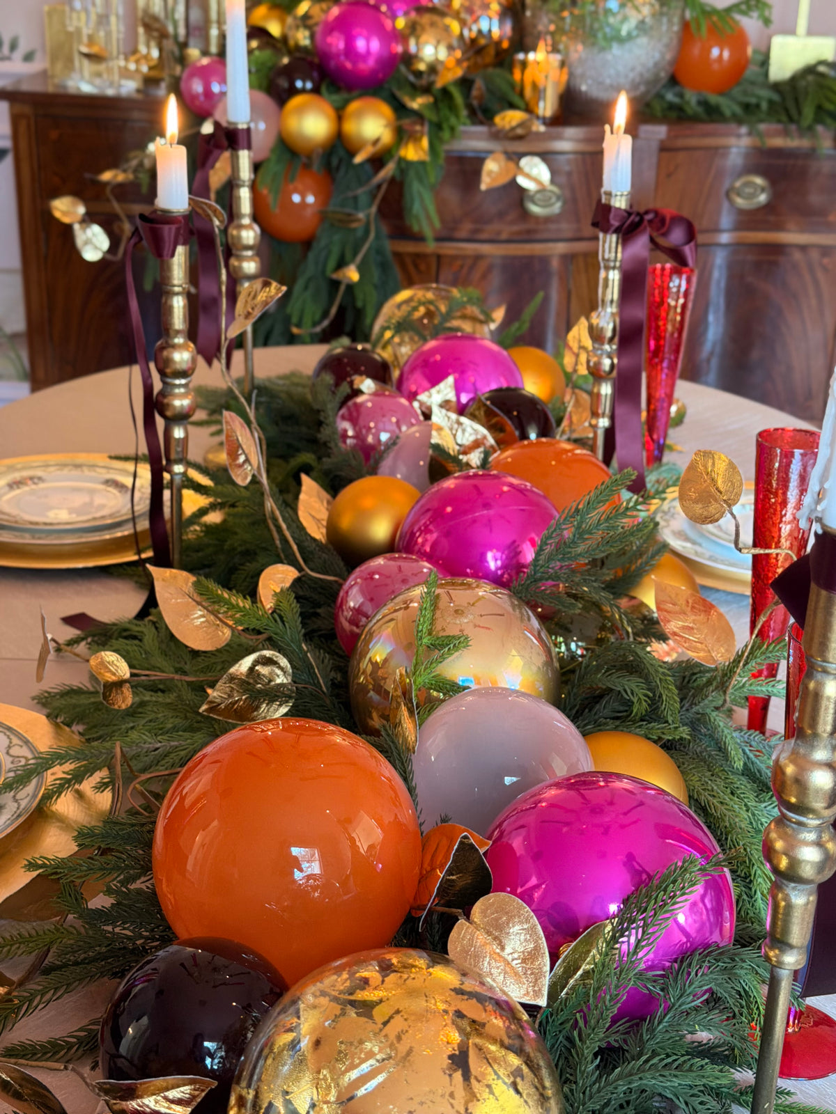 Maison de Soléne Tablescape/Mantle Box