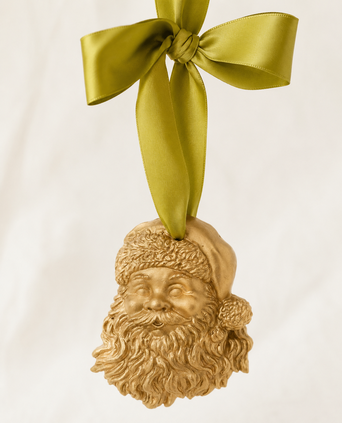 Santa Wreath Oranment