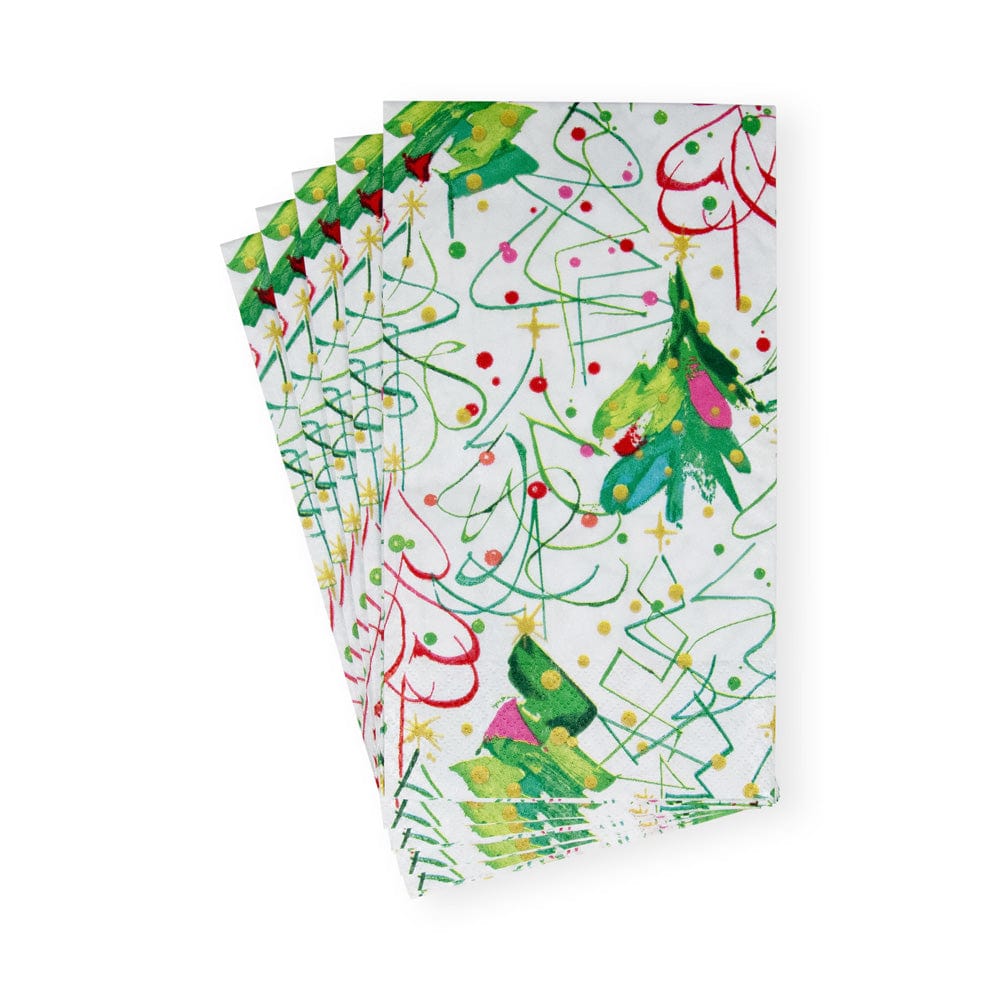 Pop Christmas Guest Towel