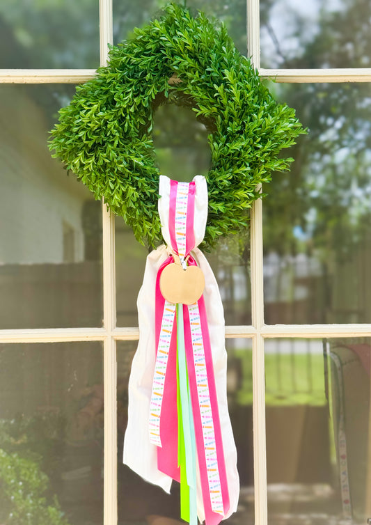 The Apple Of My Eye Wreath And Sash