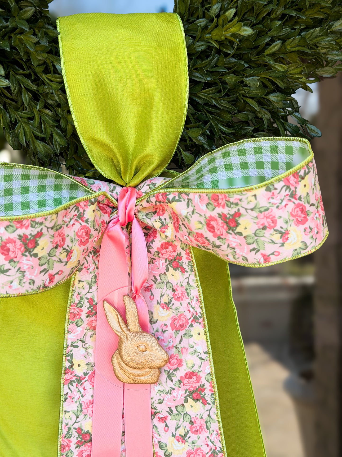 Petite Jardin Bunny Wreath