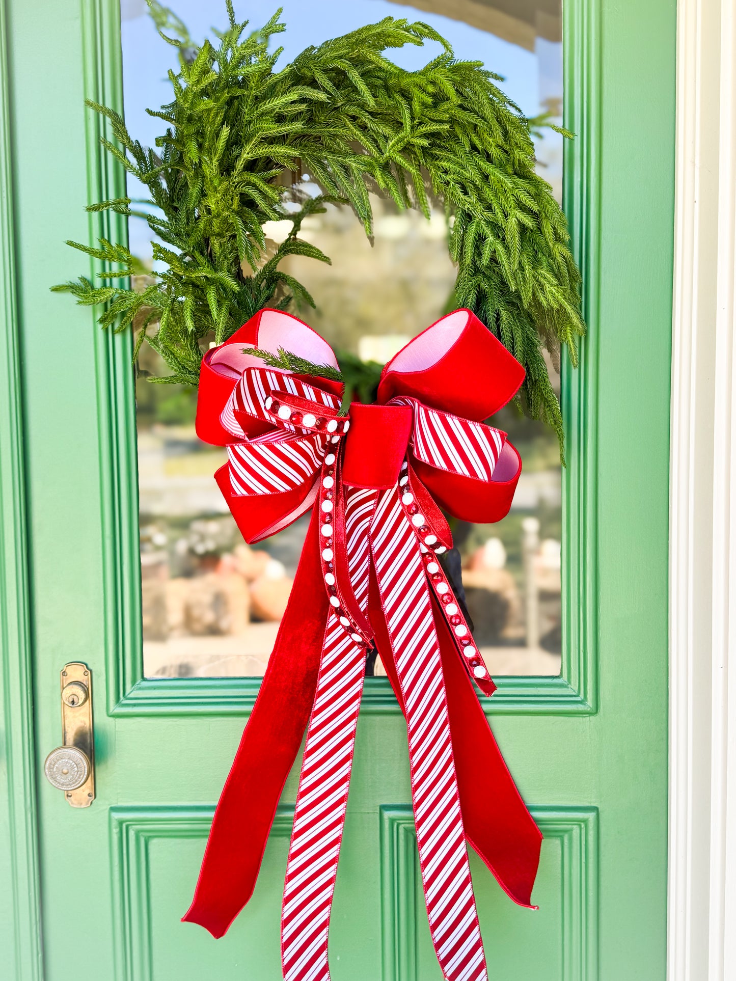 Candy Couture Fir Wreath