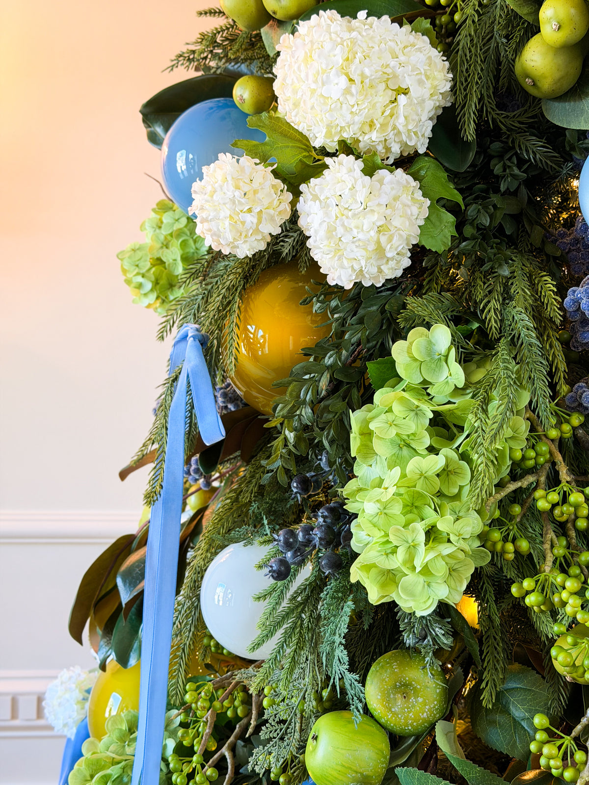 Maison de Provence Christmas Tree Box