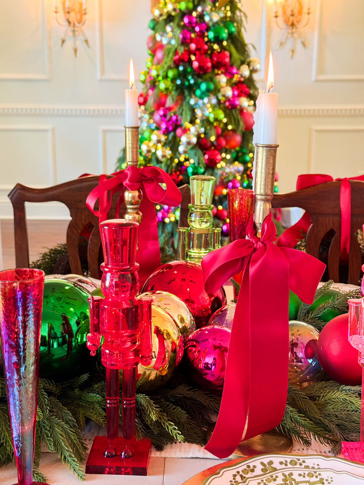 Acrylic Nutcracker