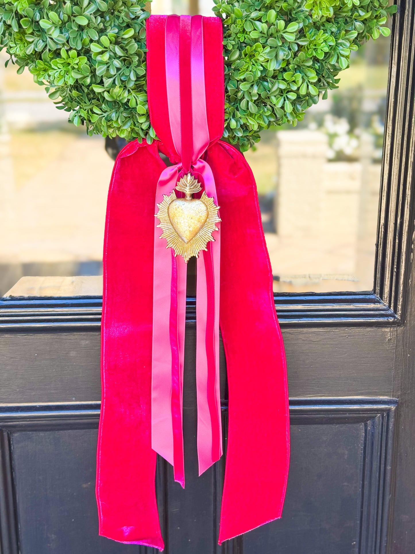 The Sacred Heart Wreath