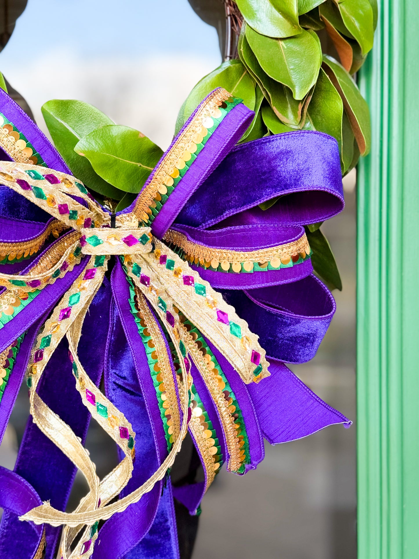 Magnolia Masquerade Wreath