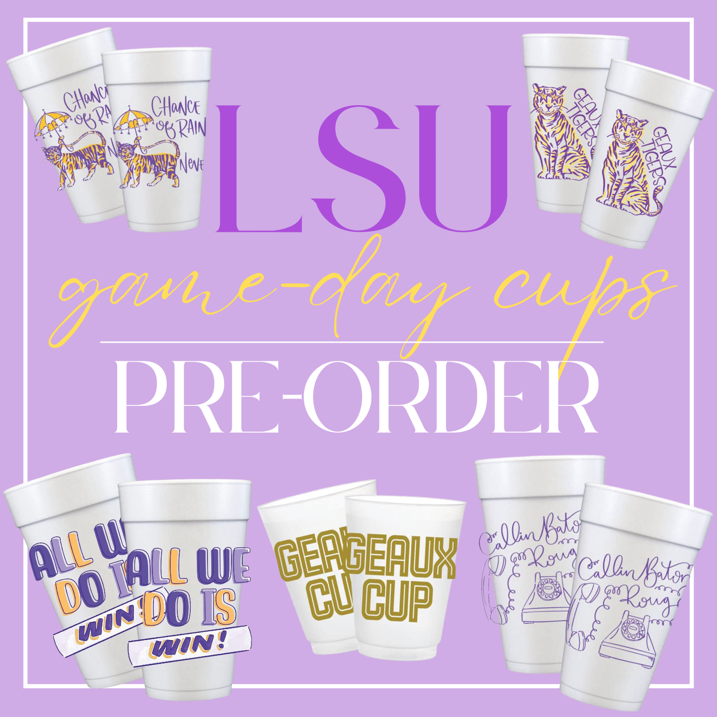 ‘Geaux Tigers’
