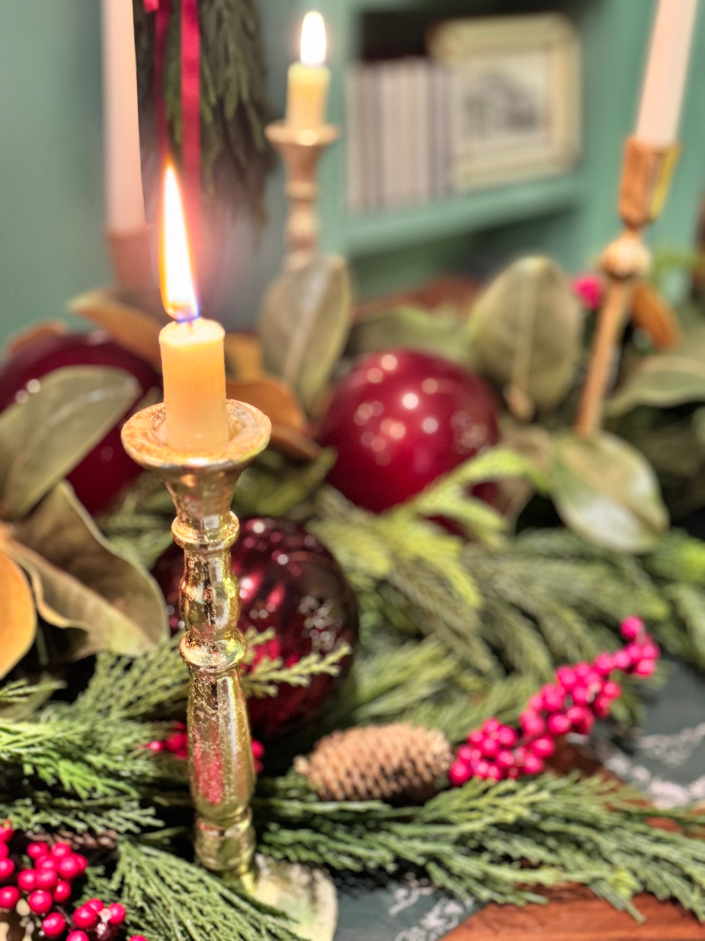 RL Noel Christmas Tablescape Box