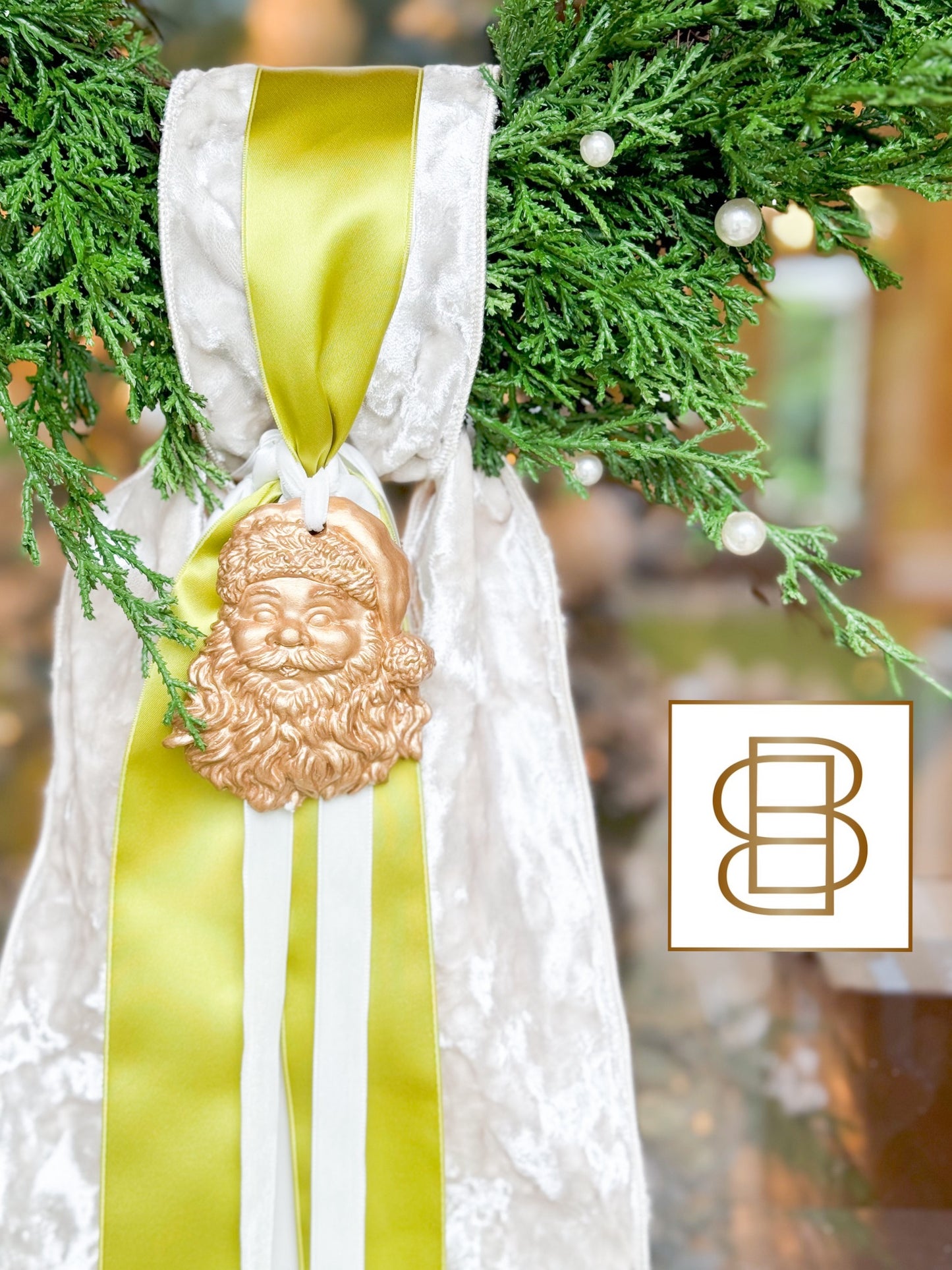 The St. Germain Wreath And Sash