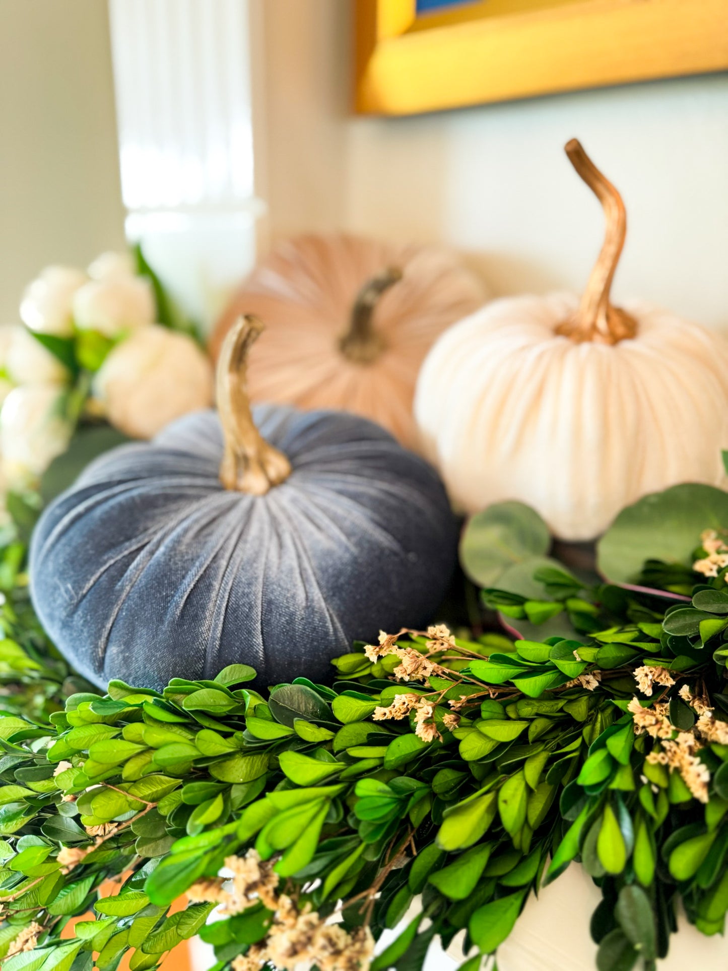 Midnight Manor Fall Décor Box