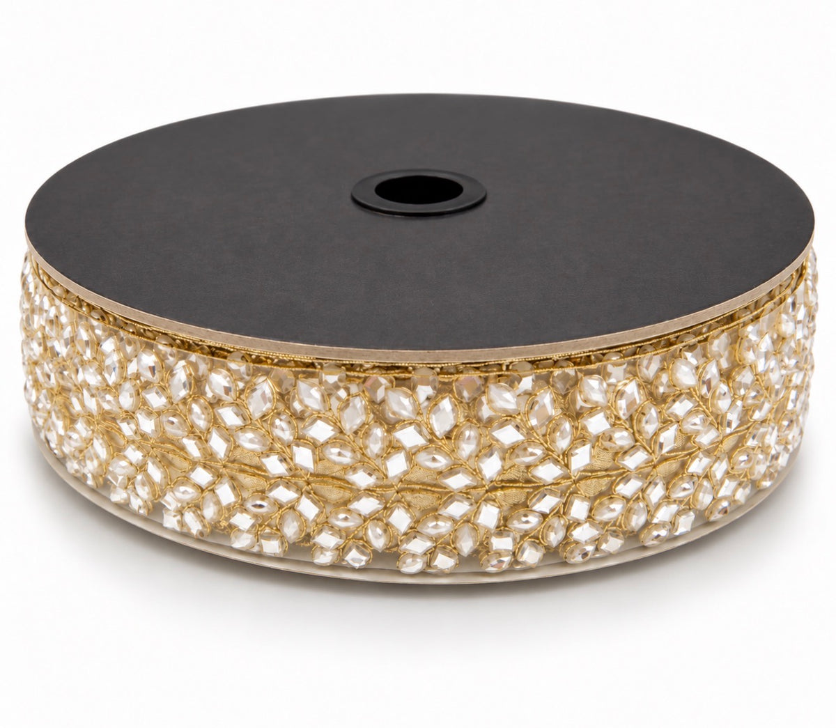 Radiant Pearls- Gold Ribbon