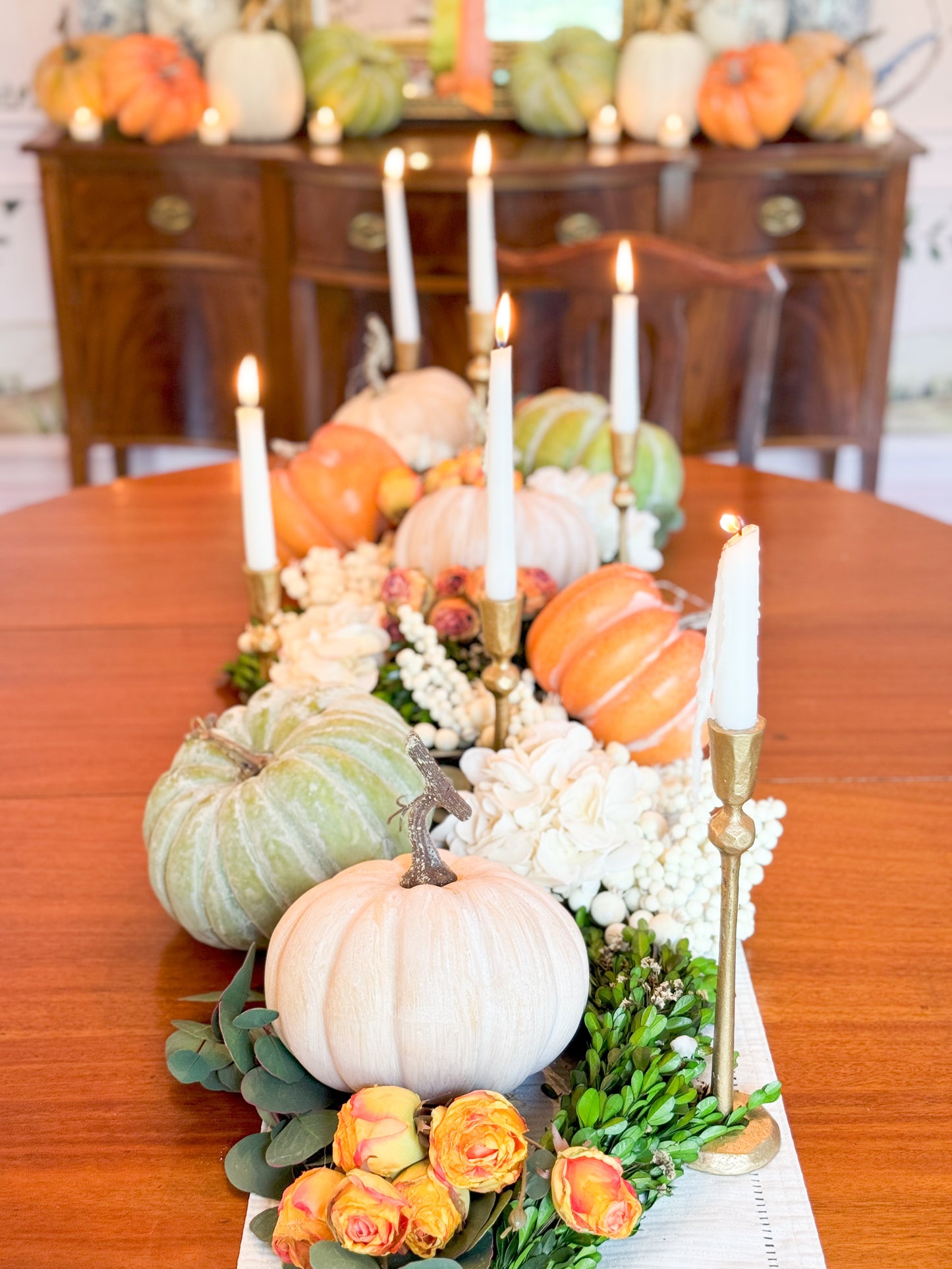 The Harvest Tablescape Blanc Box