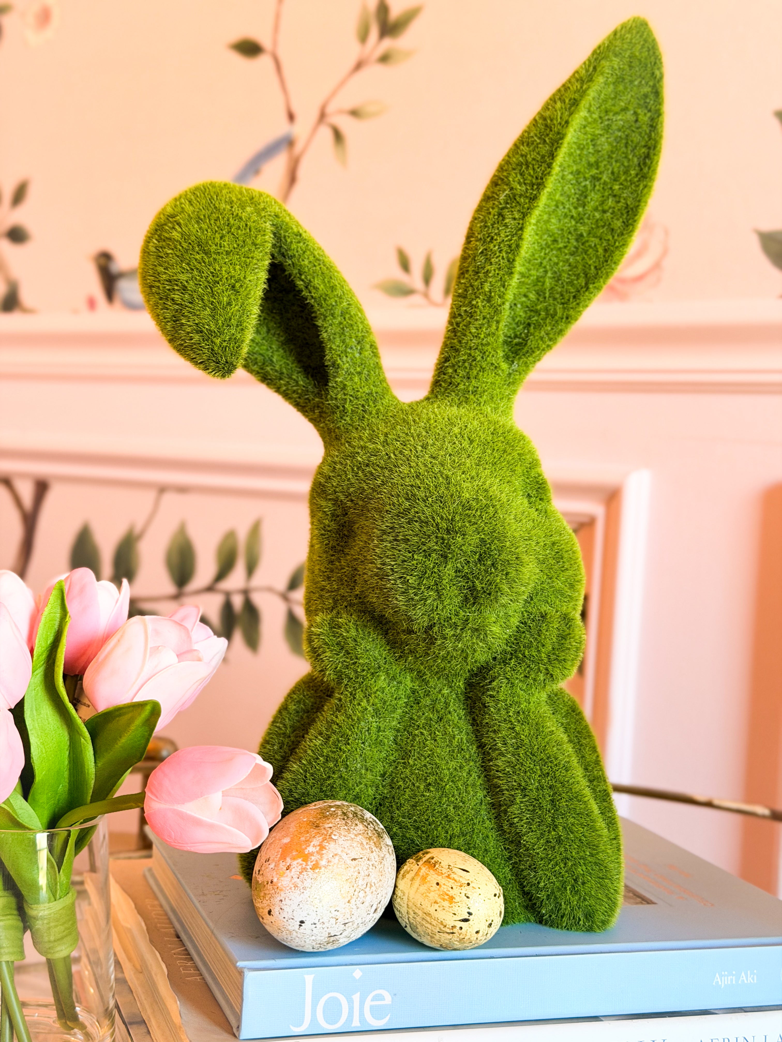 Verdant Meadow Moss Bunny – Blanc Box
