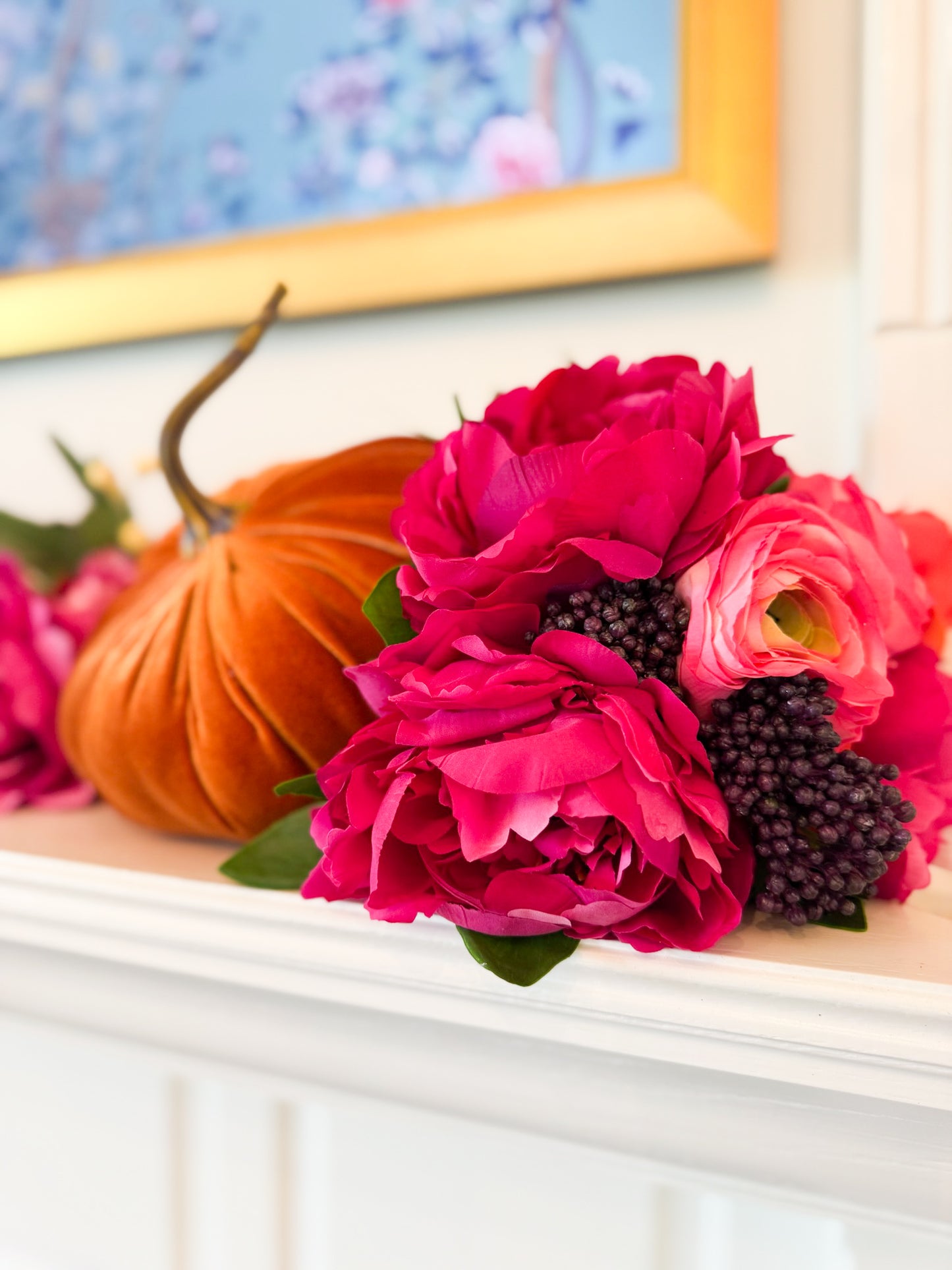 Autumn Rouge Fall Décor Box