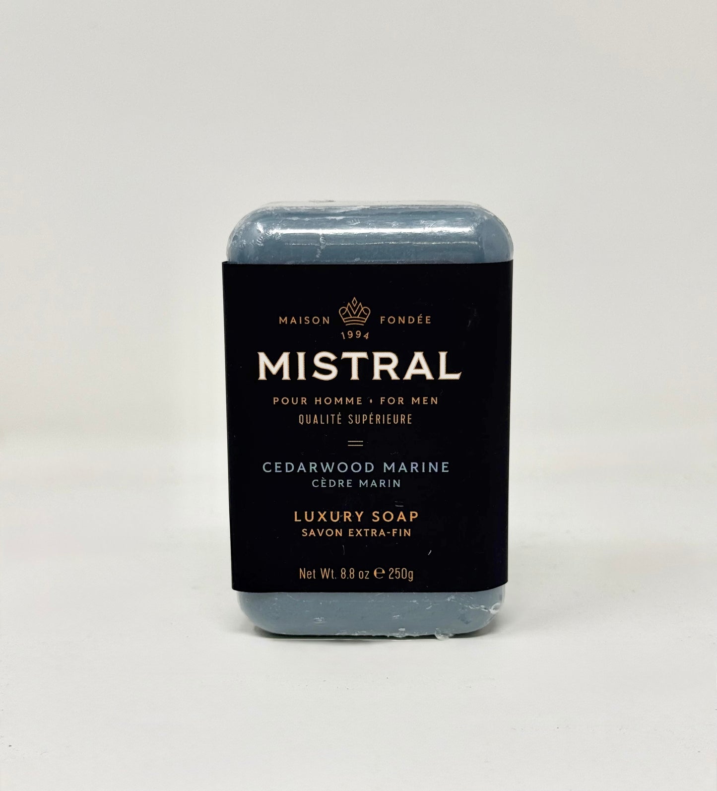 Mistral Cedarwood Marine Bar Soap