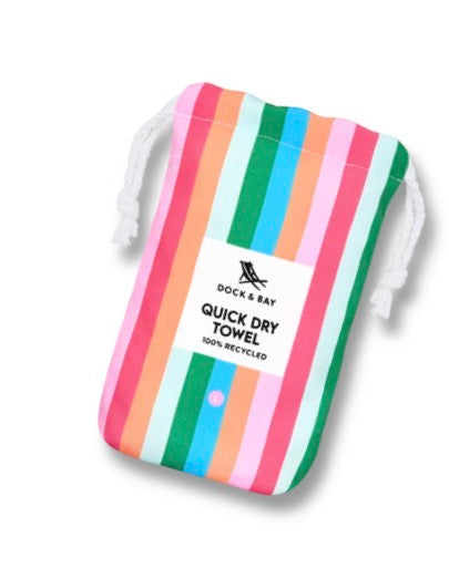 DOCK & BAY- Tutti Frutti Quick Dry Towel, Large
