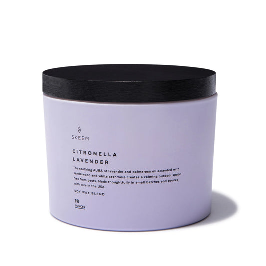 Citronella Lavender Outdoor Candle – 18 oz