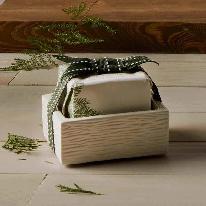 THYMES Frasier Fir Triple-Milled Soap 5.5oz