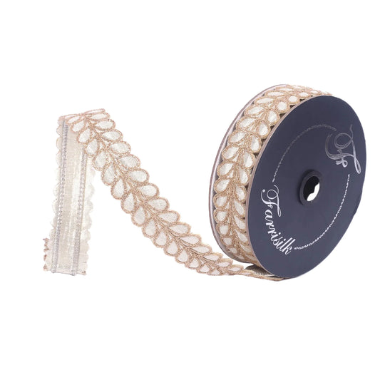 Gilded Garland Platinum Ribbon